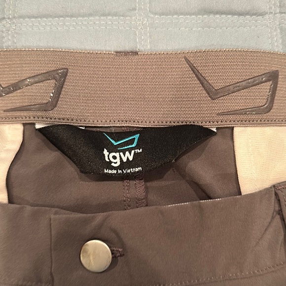 Men's Taupe Pants - Picture 2 of 4